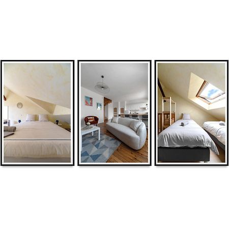 Le Grenet - Appartement Design En Duplex Vichy Exterior foto