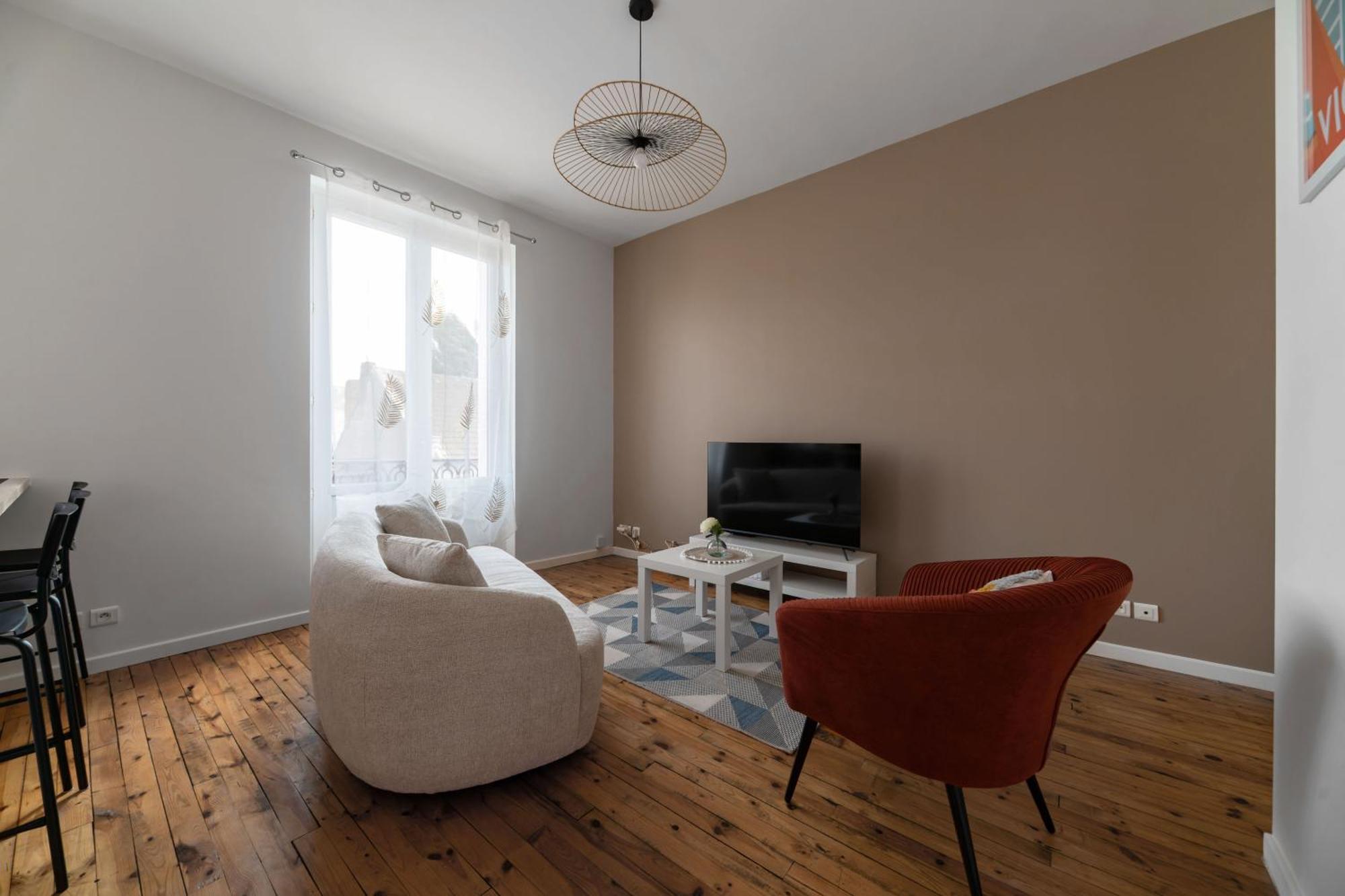 Le Grenet - Appartement Design En Duplex Vichy Exterior foto