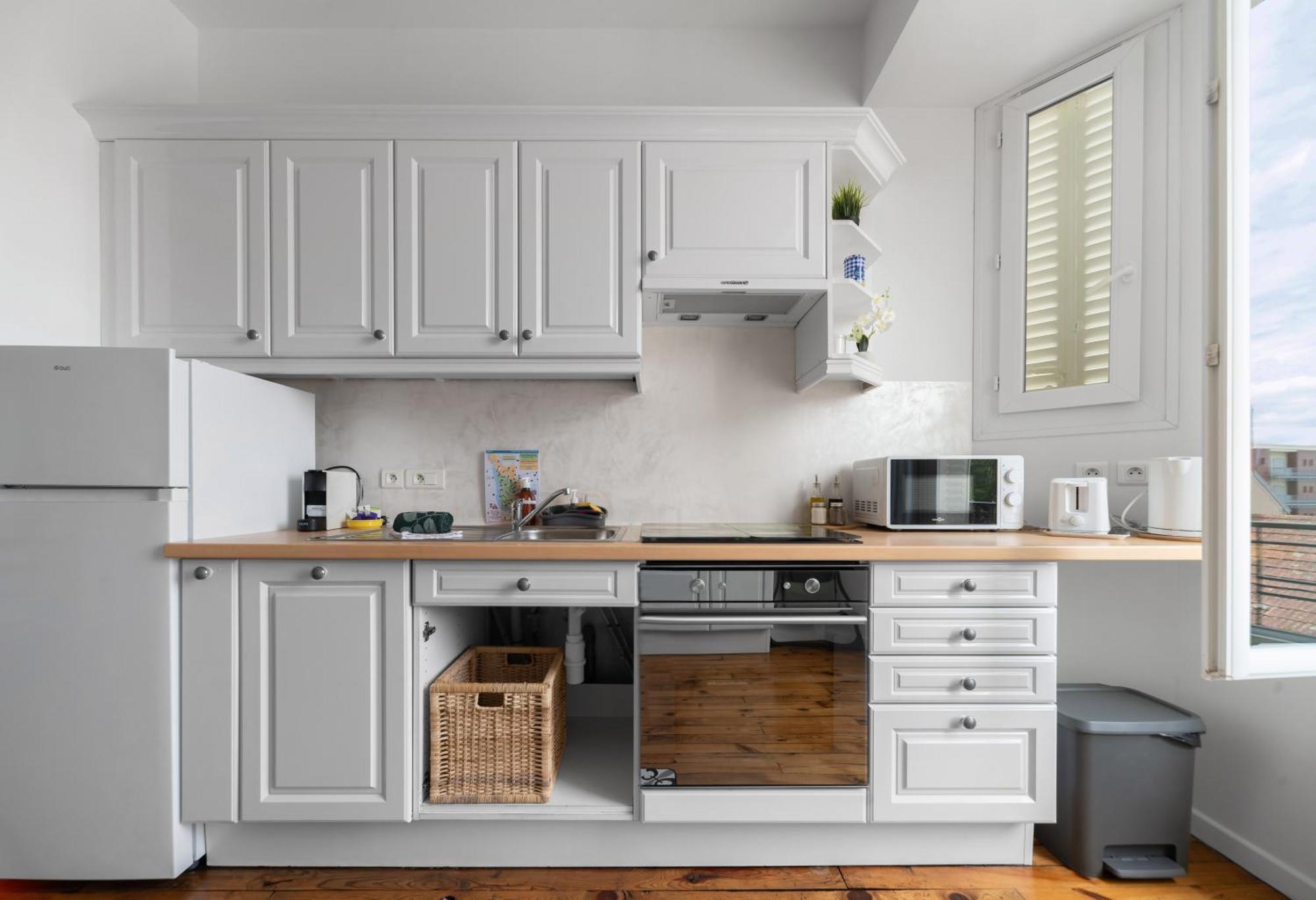 Le Grenet - Appartement Design En Duplex Vichy Exterior foto