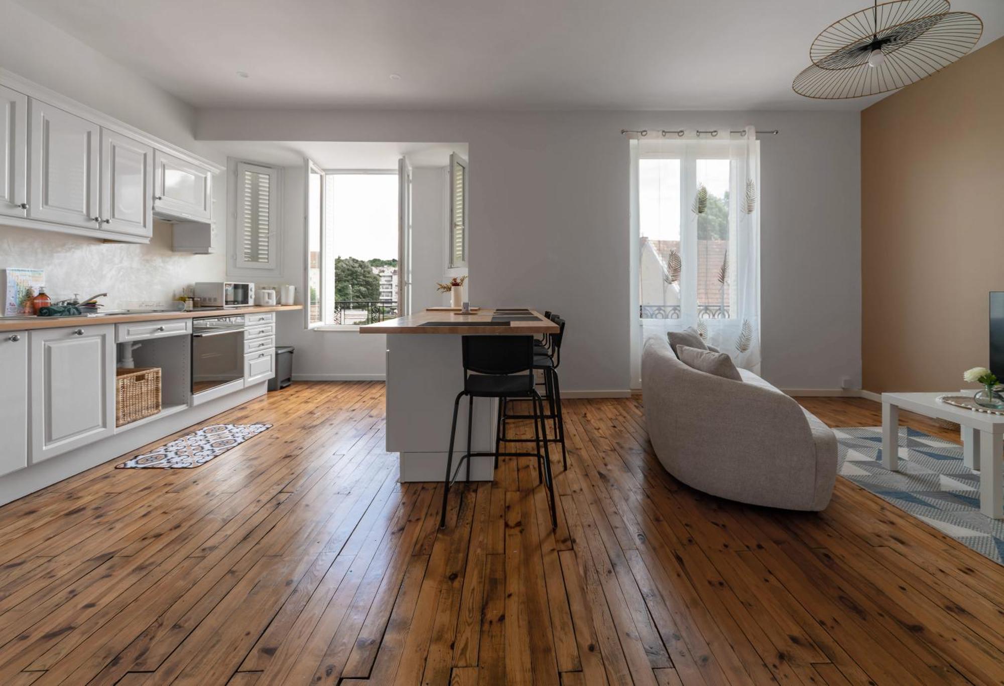 Le Grenet - Appartement Design En Duplex Vichy Exterior foto