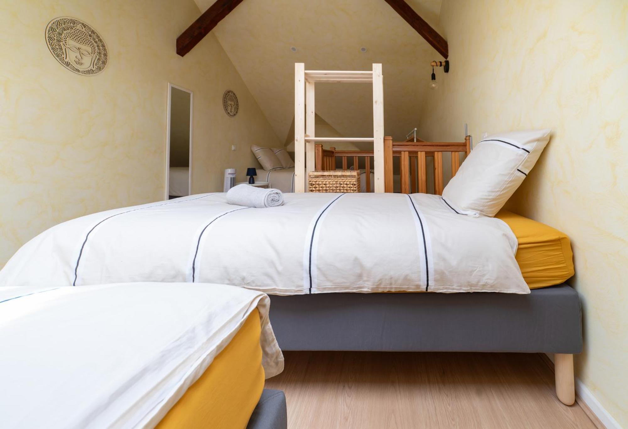 Le Grenet - Appartement Design En Duplex Vichy Exterior foto