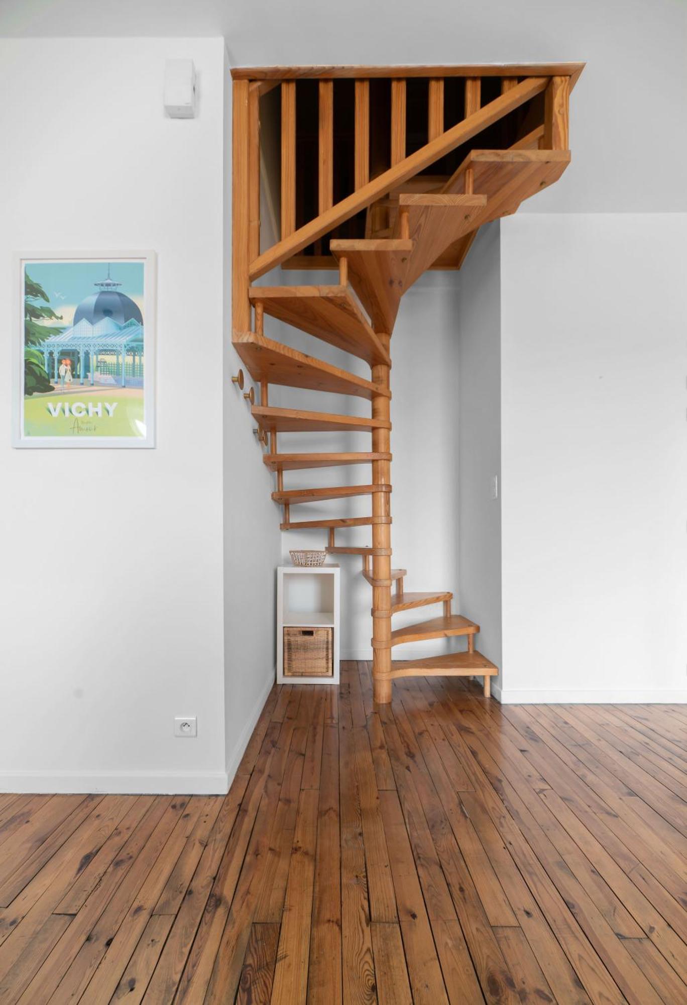 Le Grenet - Appartement Design En Duplex Vichy Exterior foto