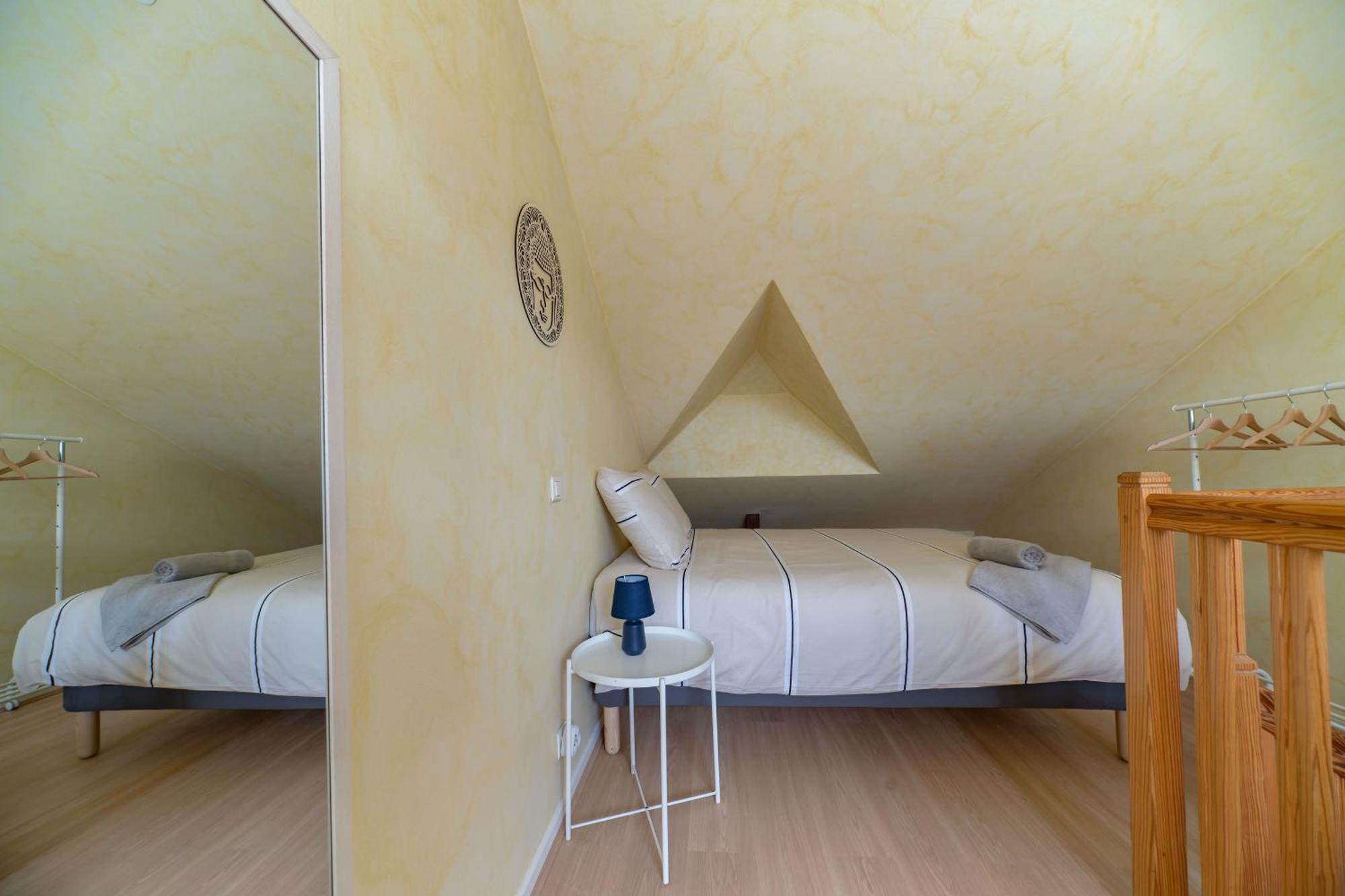 Le Grenet - Appartement Design En Duplex Vichy Exterior foto