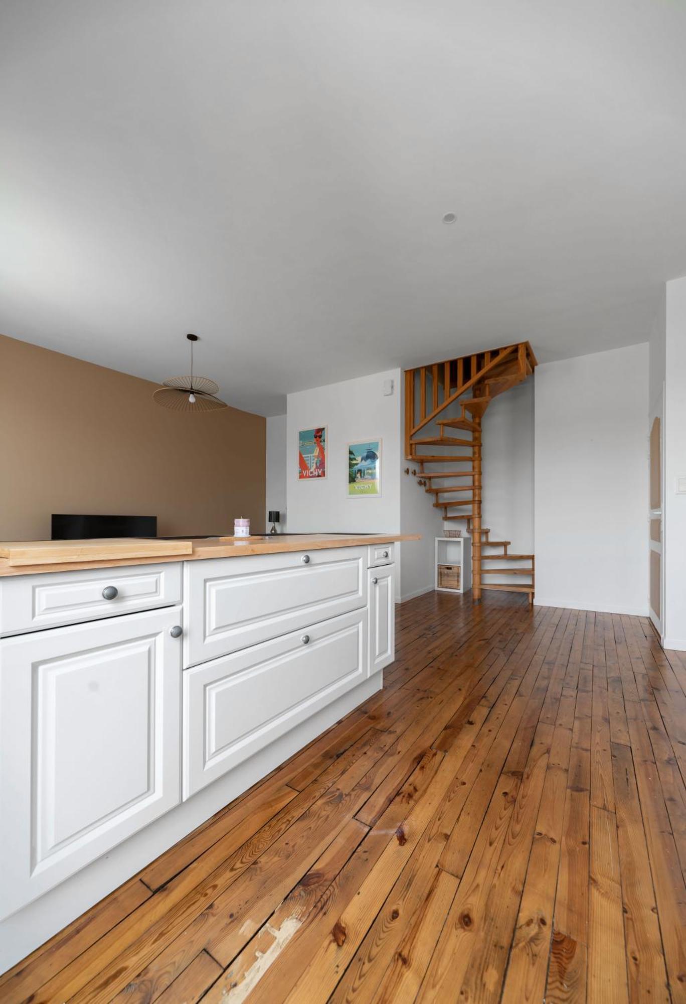 Le Grenet - Appartement Design En Duplex Vichy Exterior foto