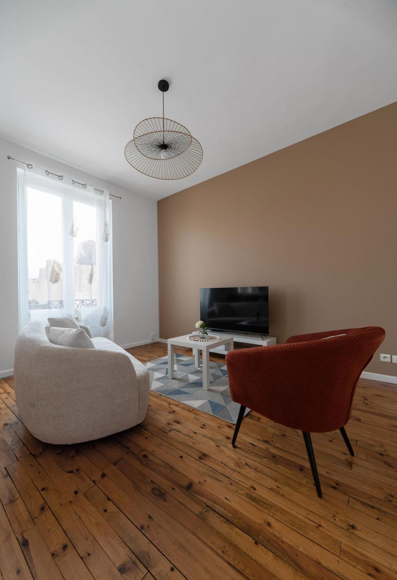 Le Grenet - Appartement Design En Duplex Vichy Exterior foto