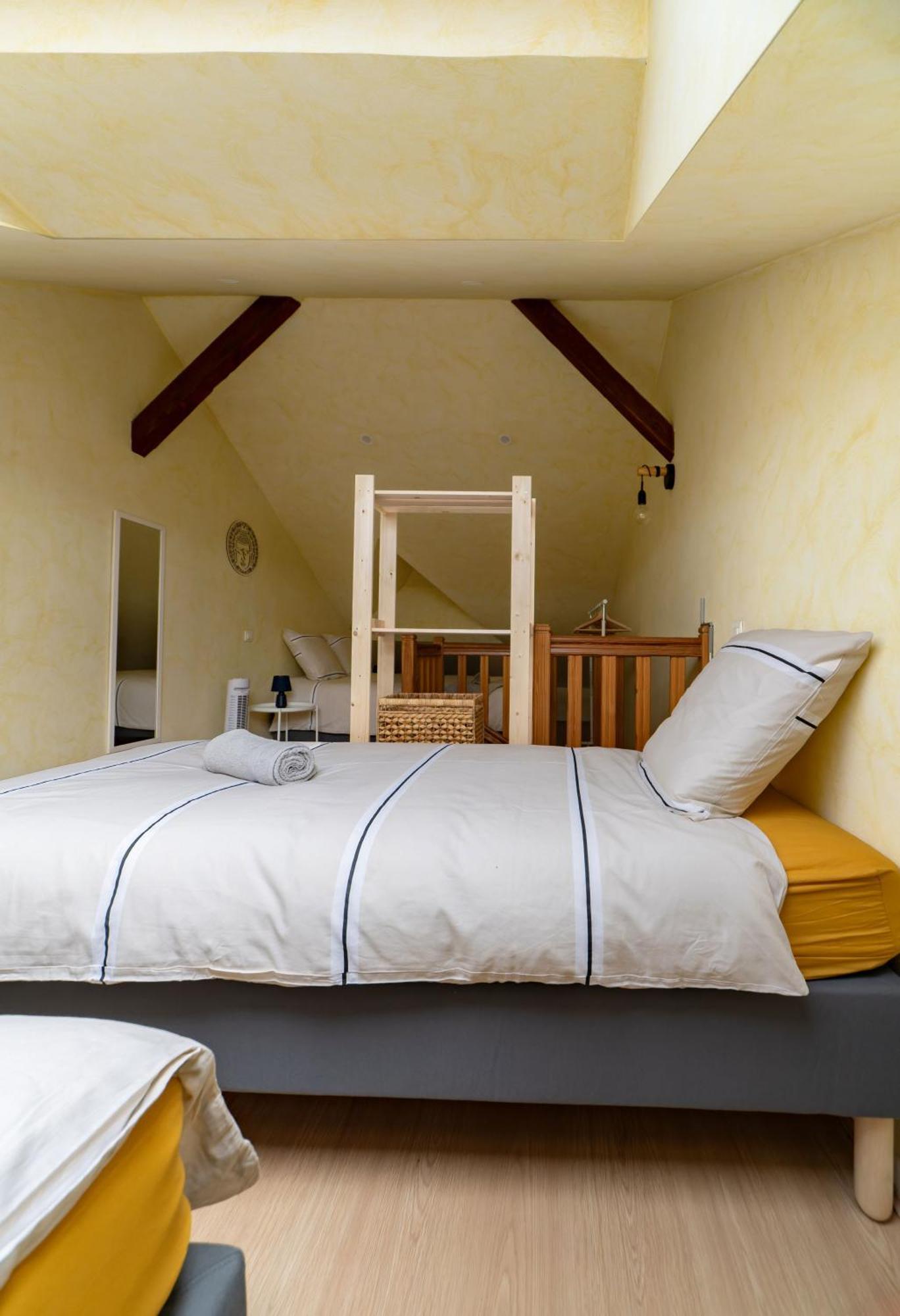 Le Grenet - Appartement Design En Duplex Vichy Exterior foto