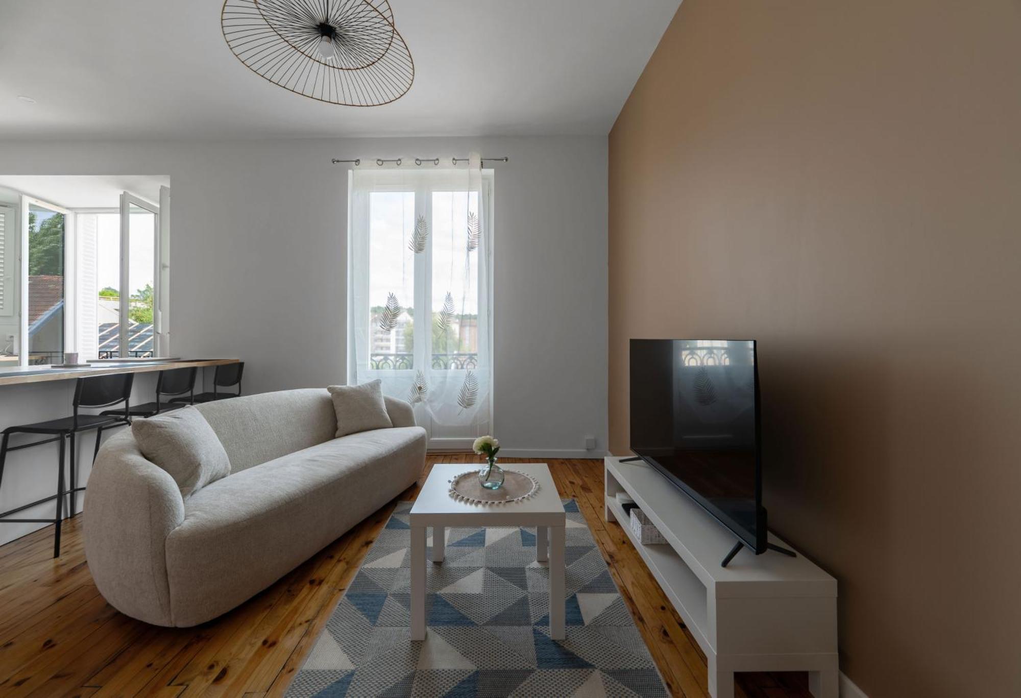 Le Grenet - Appartement Design En Duplex Vichy Exterior foto