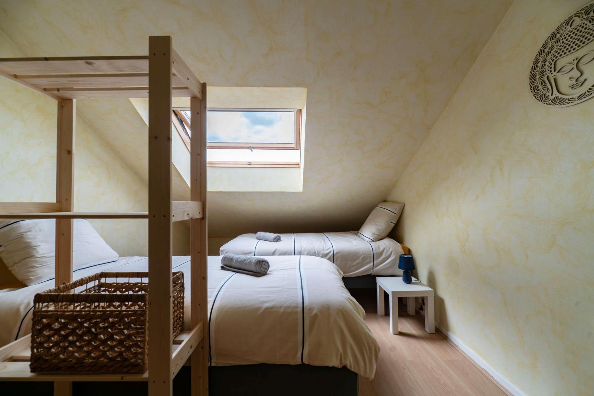 Le Grenet - Appartement Design En Duplex Vichy Exterior foto