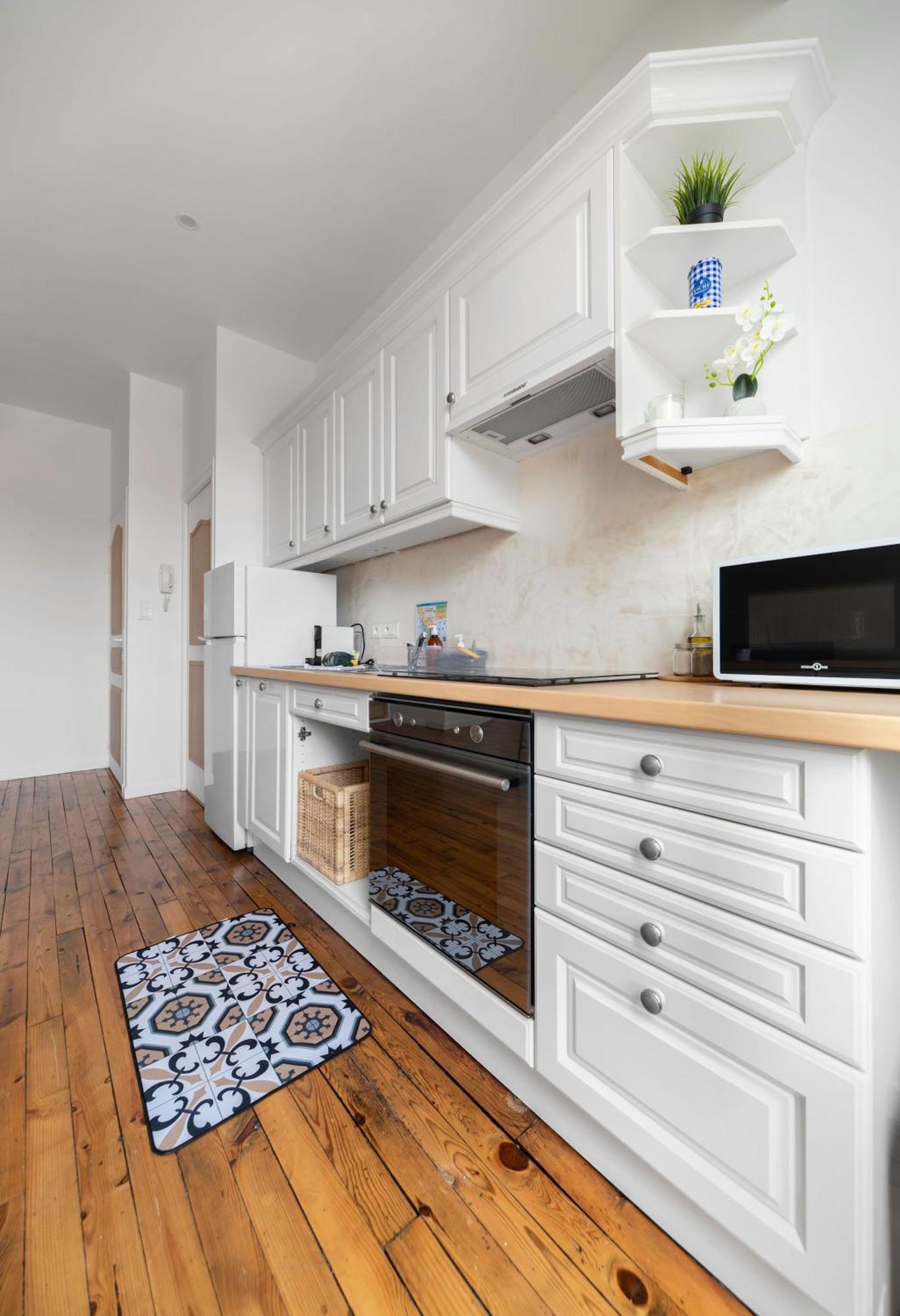 Le Grenet - Appartement Design En Duplex Vichy Exterior foto