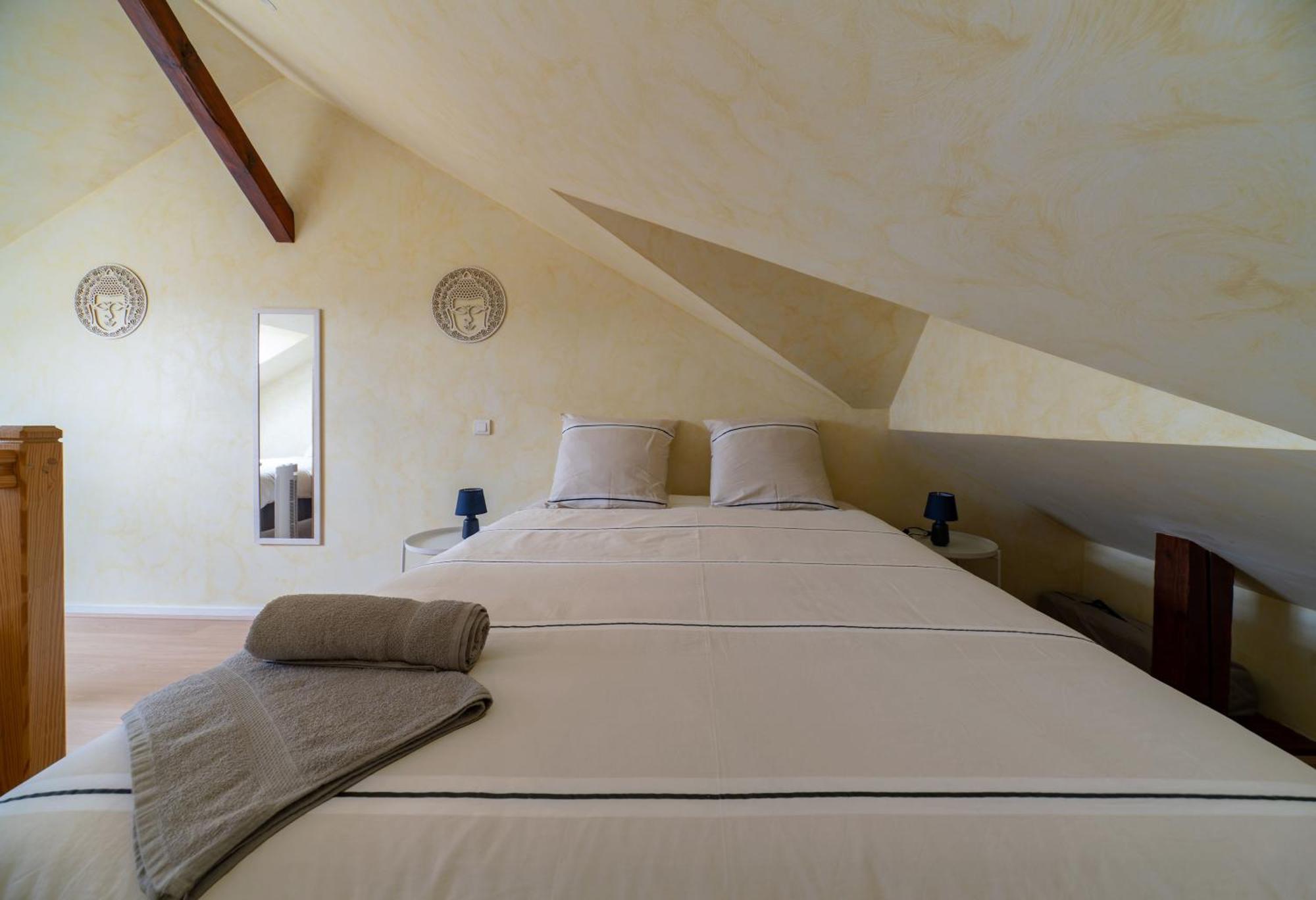 Le Grenet - Appartement Design En Duplex Vichy Exterior foto