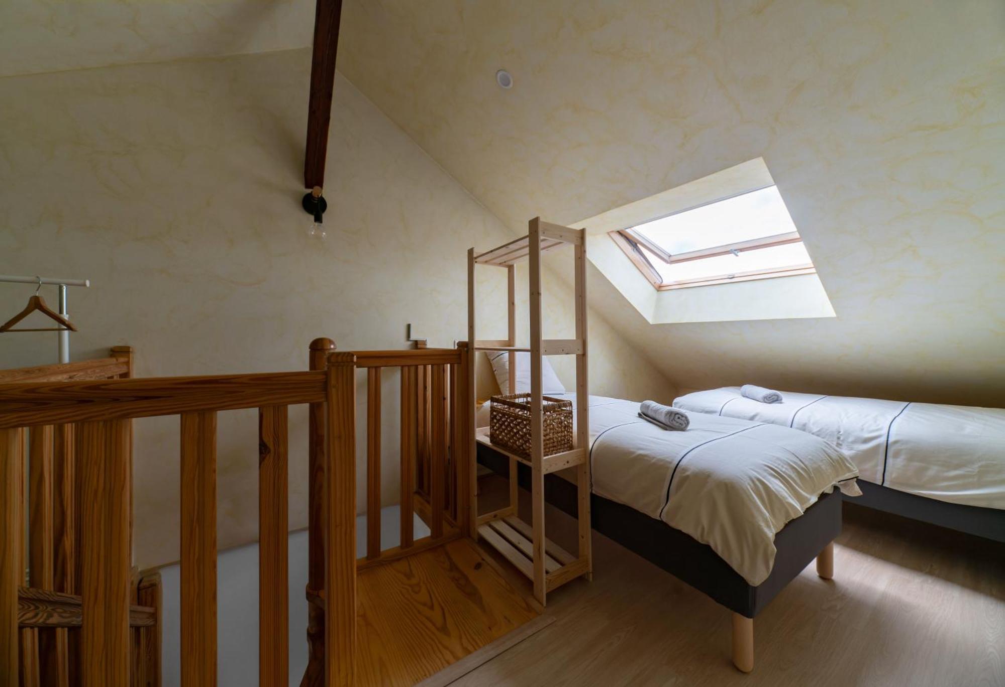 Le Grenet - Appartement Design En Duplex Vichy Exterior foto
