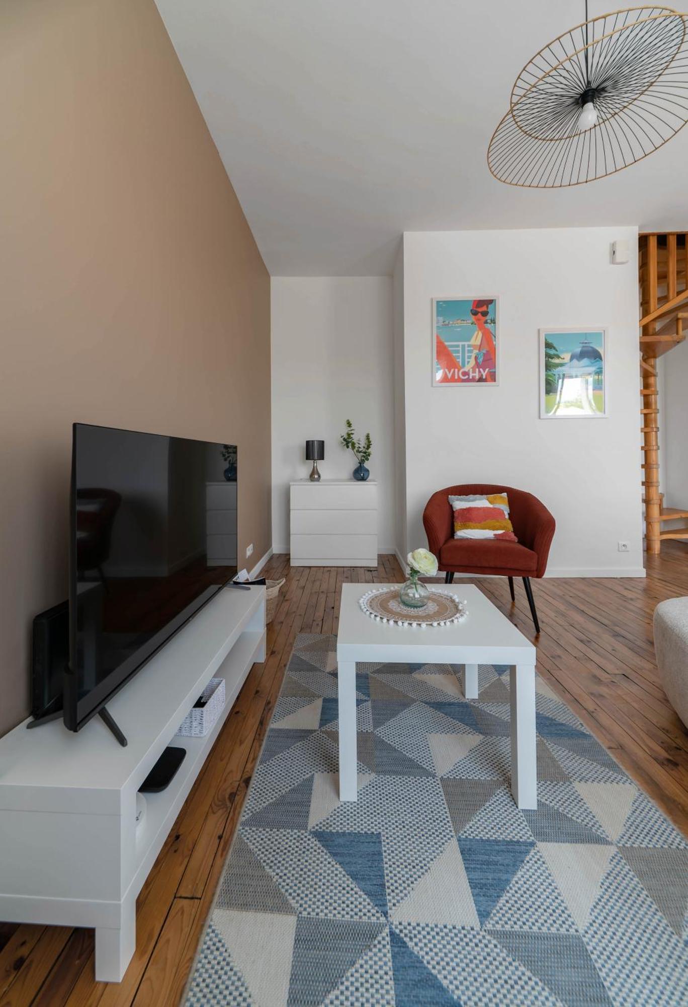 Le Grenet - Appartement Design En Duplex Vichy Exterior foto