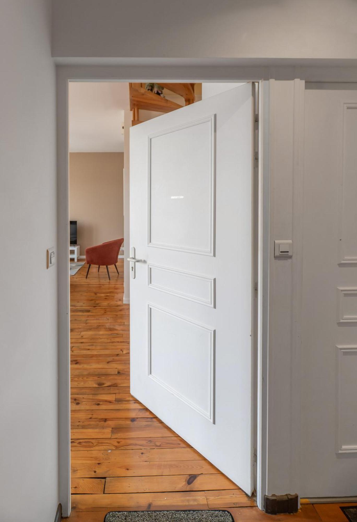 Le Grenet - Appartement Design En Duplex Vichy Exterior foto