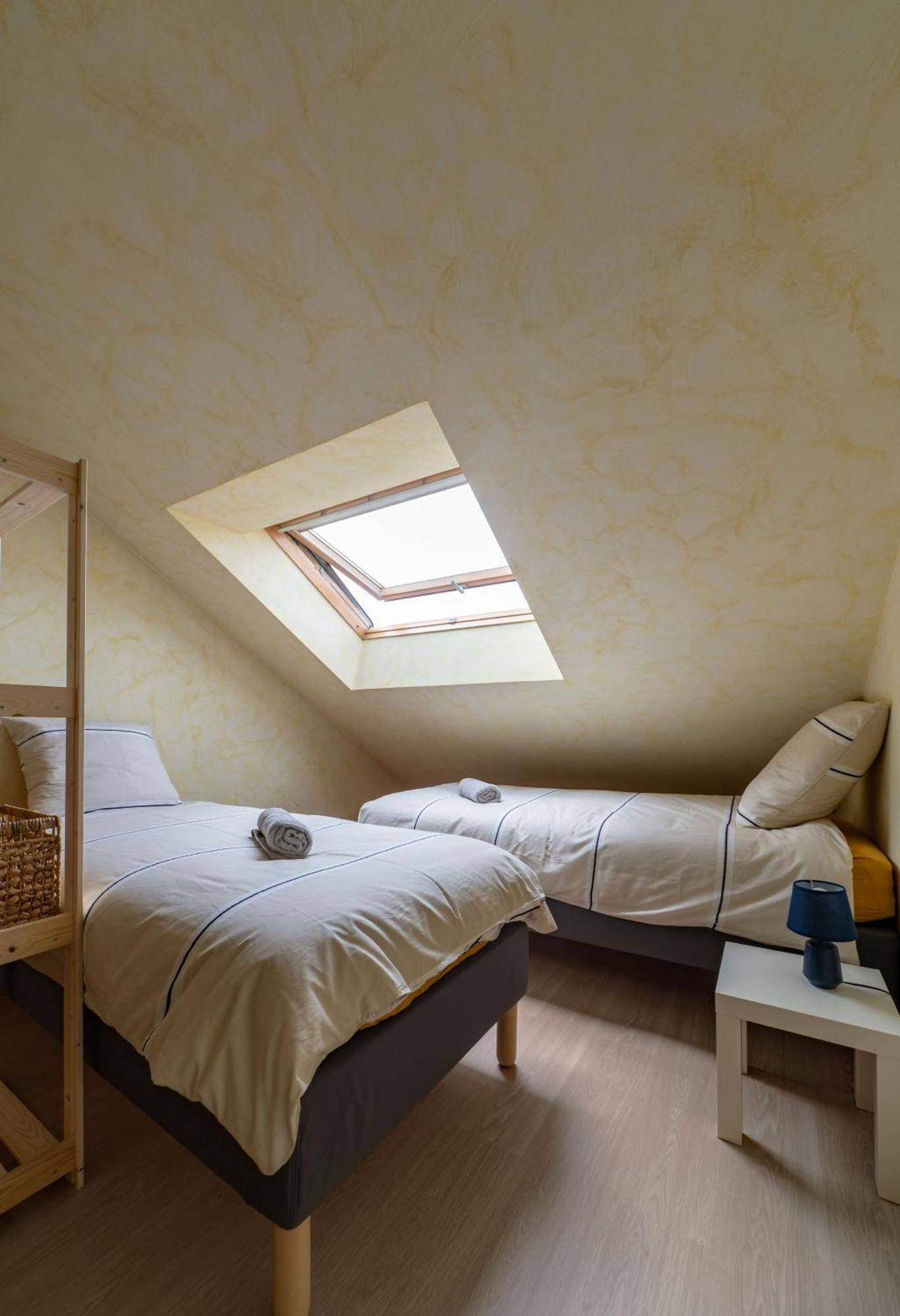 Le Grenet - Appartement Design En Duplex Vichy Exterior foto