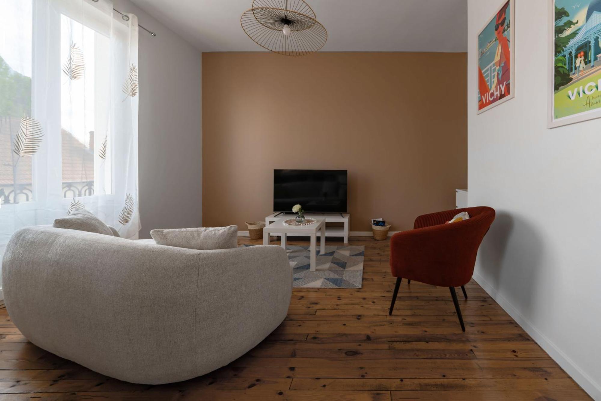 Le Grenet - Appartement Design En Duplex Vichy Exterior foto