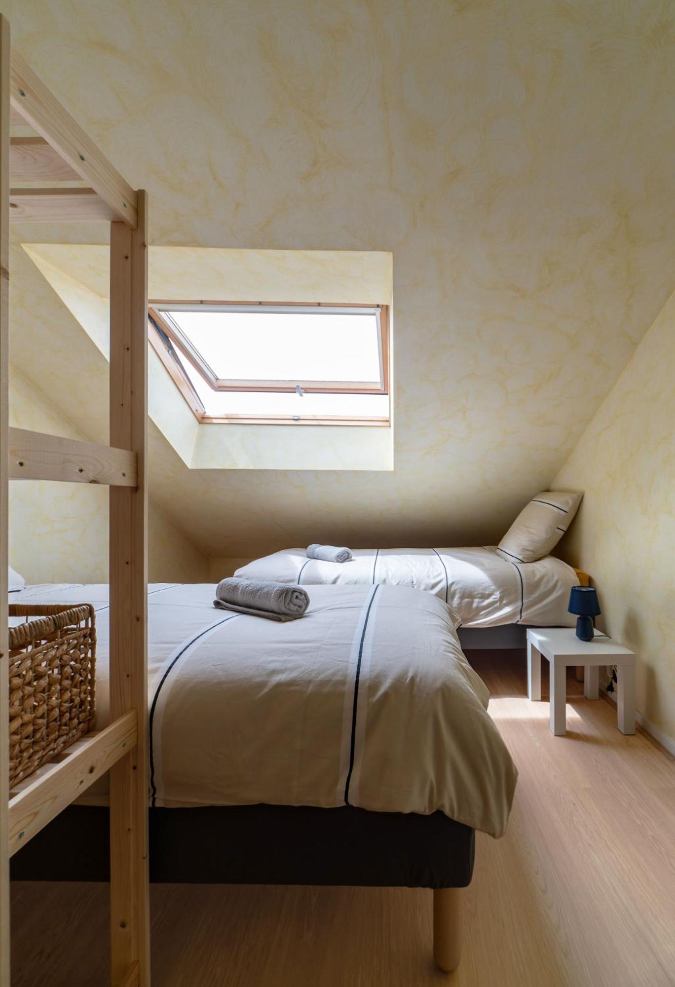 Le Grenet - Appartement Design En Duplex Vichy Exterior foto