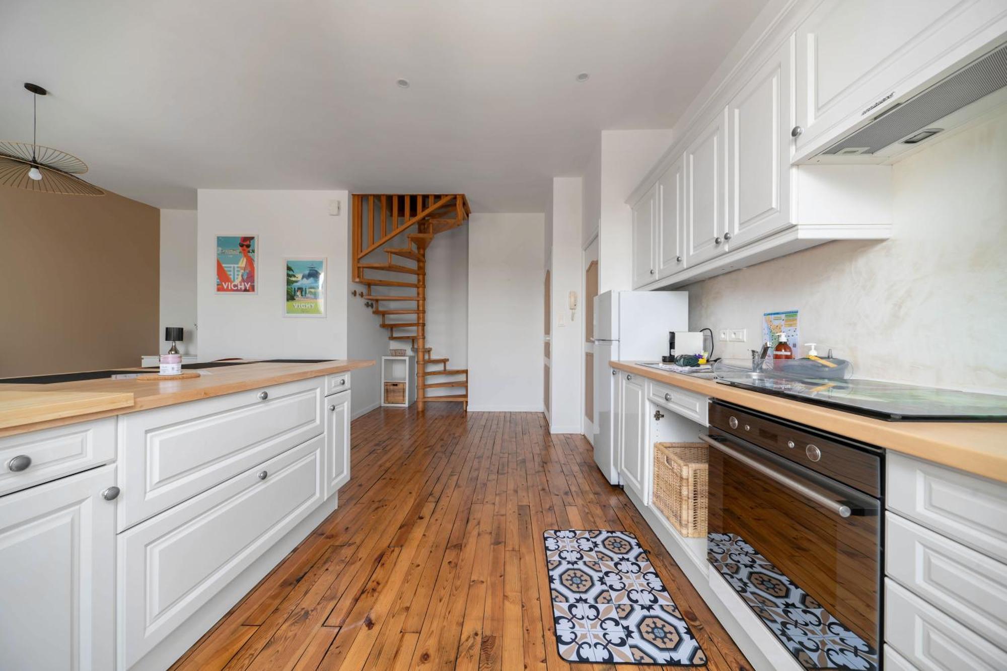 Le Grenet - Appartement Design En Duplex Vichy Exterior foto