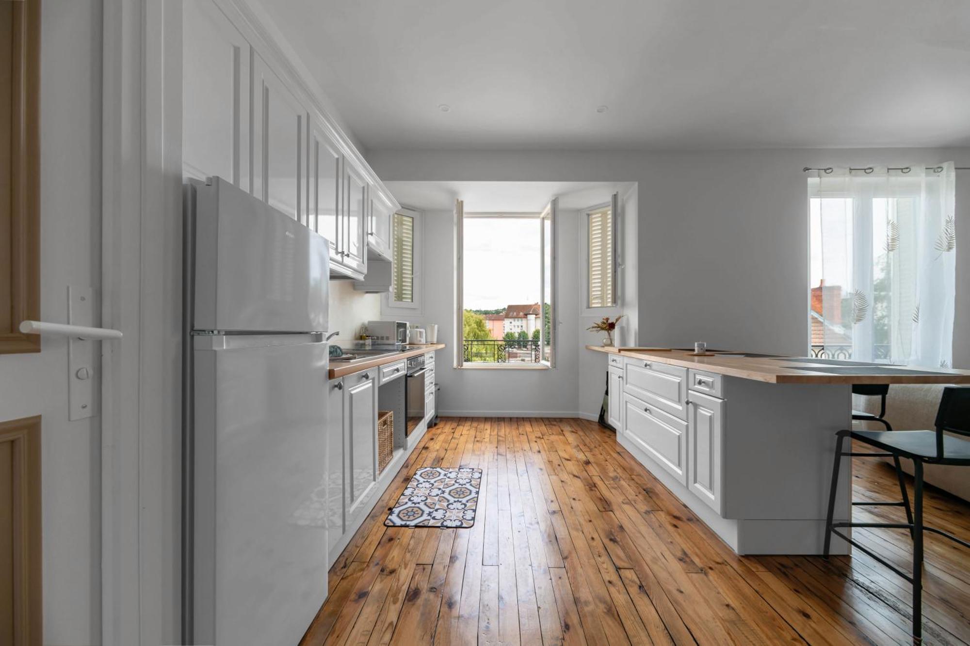 Le Grenet - Appartement Design En Duplex Vichy Exterior foto