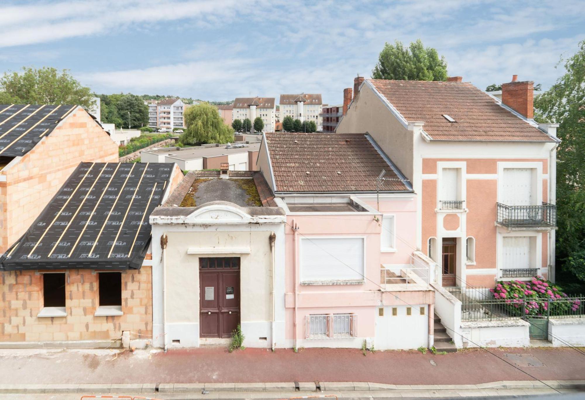 Le Grenet - Appartement Design En Duplex Vichy Exterior foto
